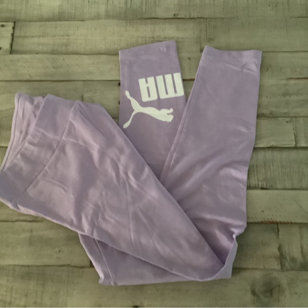 Puma Light Purple Leggings